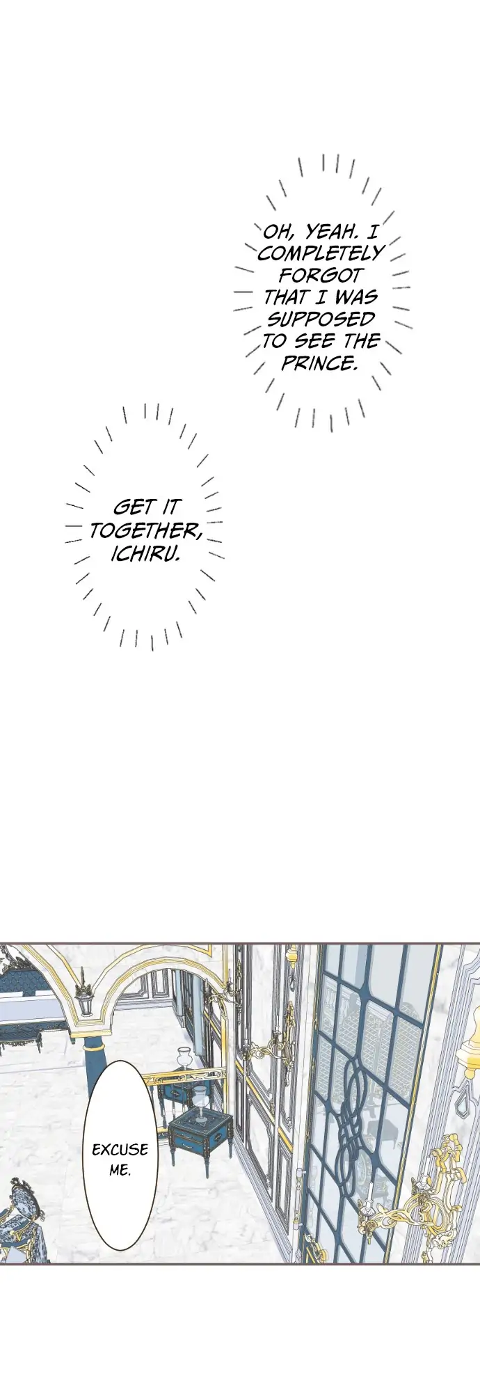 Protected by My Dragon Knight Chapter 44 - Page 21