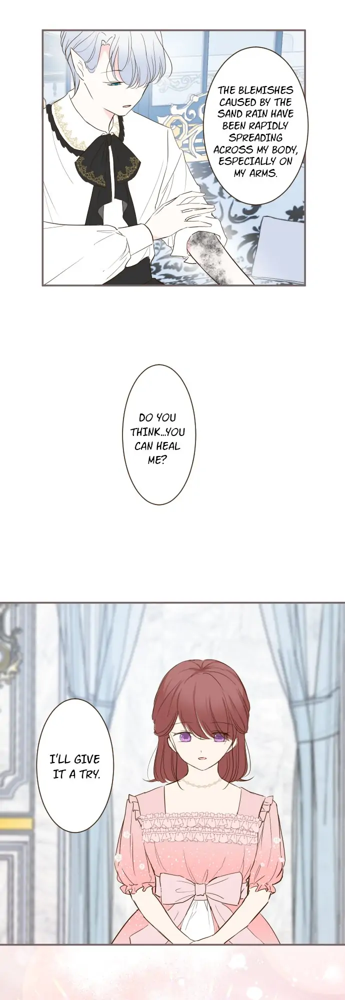 Protected by My Dragon Knight Chapter 44 - Page 26