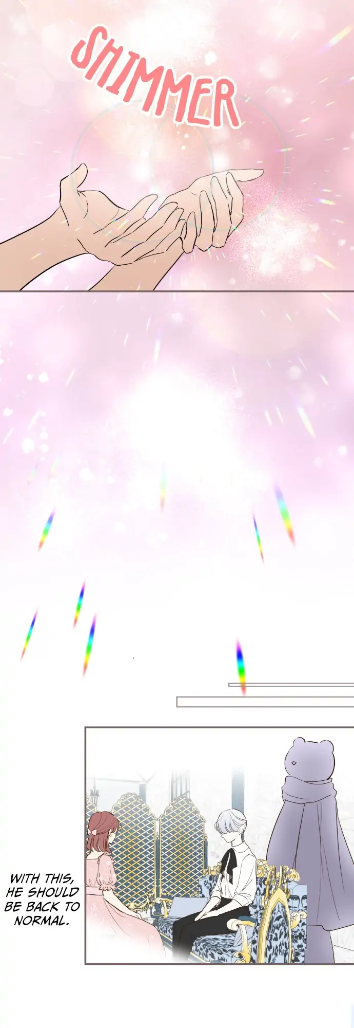 Protected by My Dragon Knight Chapter 44 - Page 27