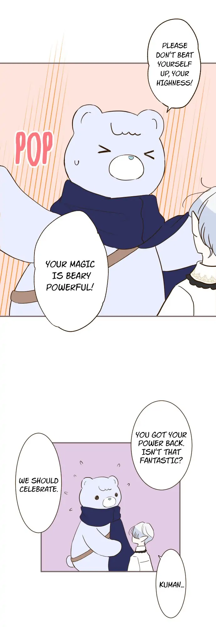 Protected by My Dragon Knight Chapter 45 - Page 10