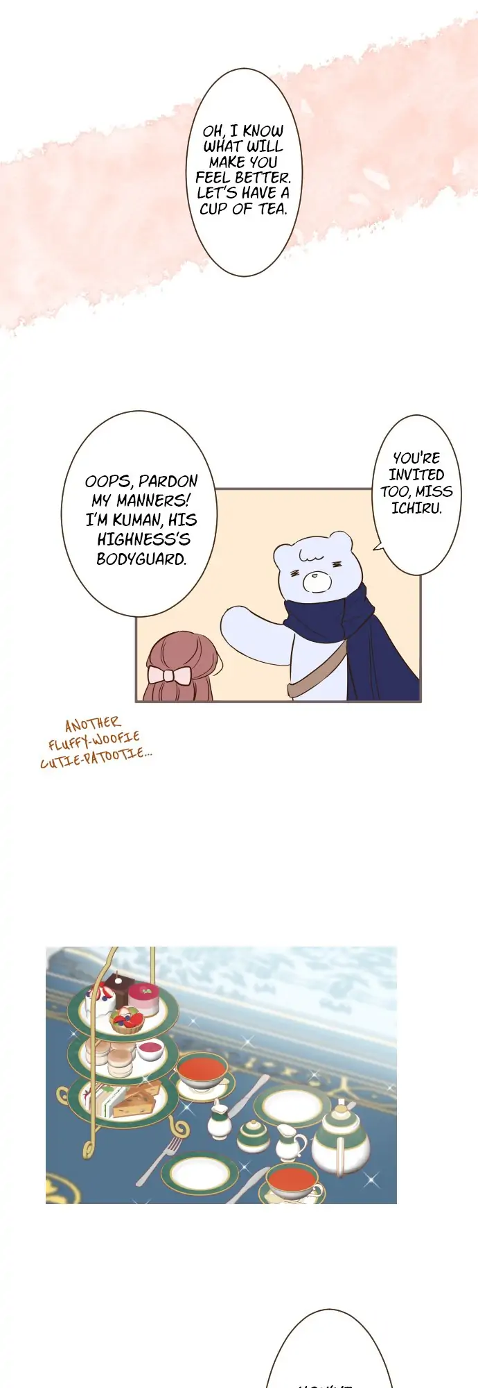 Protected by My Dragon Knight Chapter 45 - Page 11