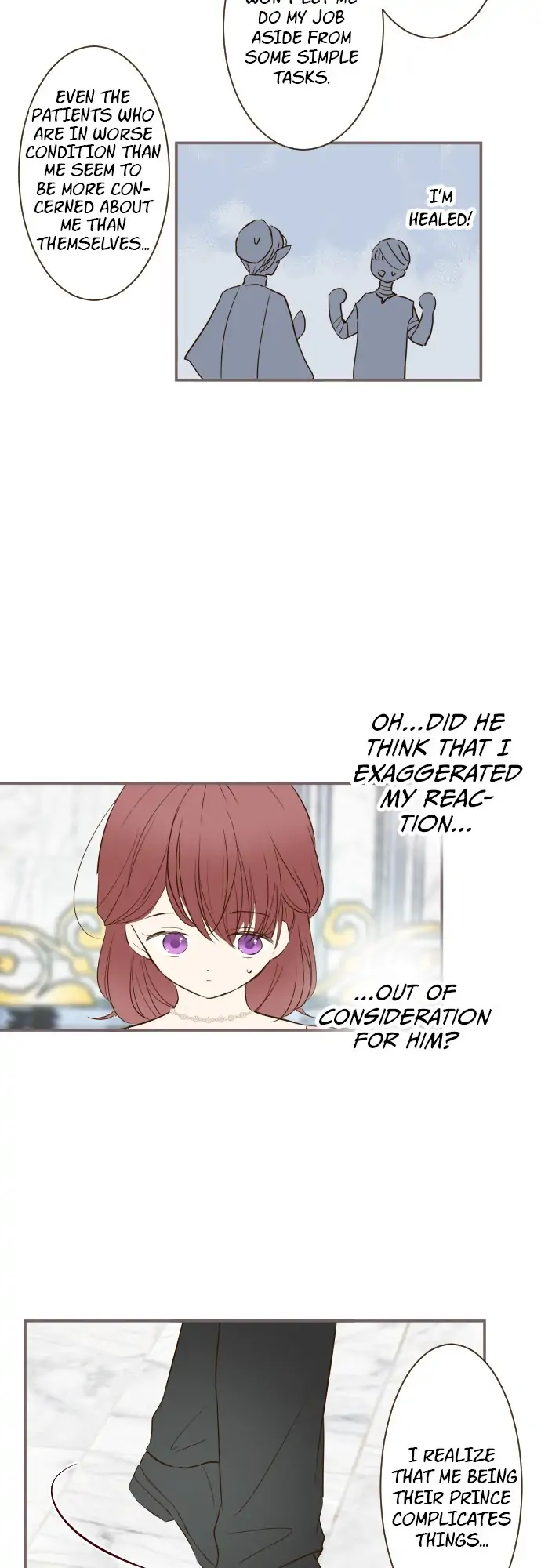 Protected by My Dragon Knight Chapter 45 - Page 15