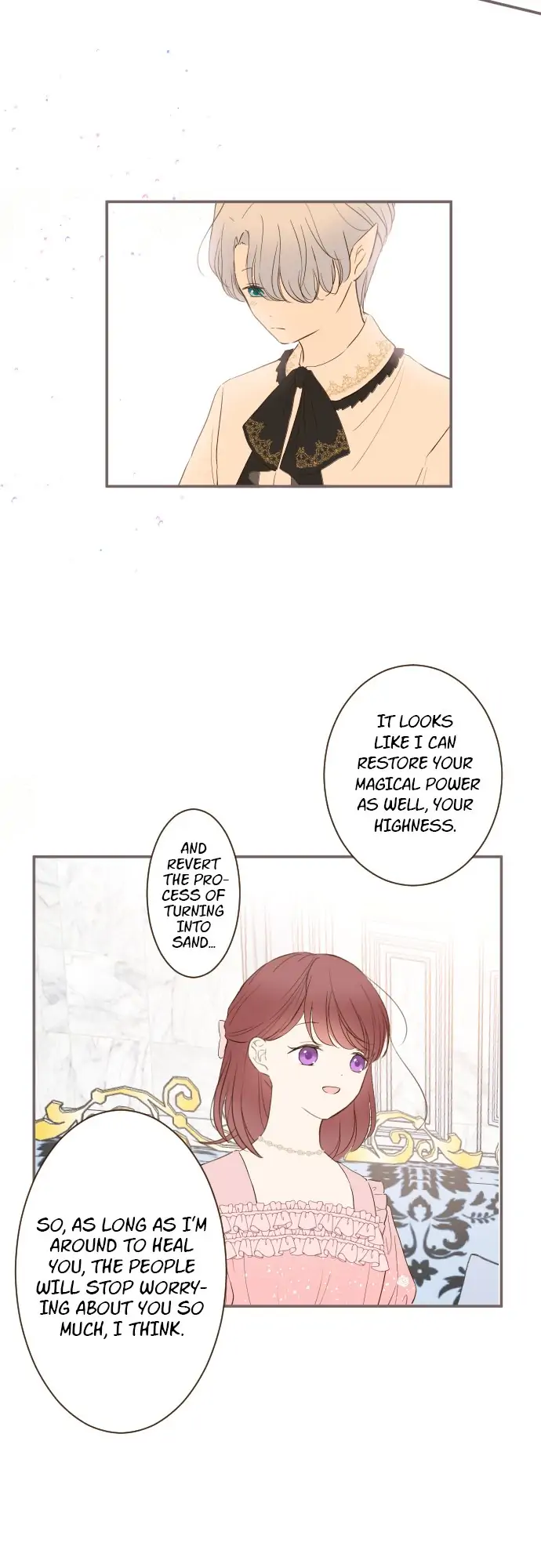 Protected by My Dragon Knight Chapter 45 - Page 25