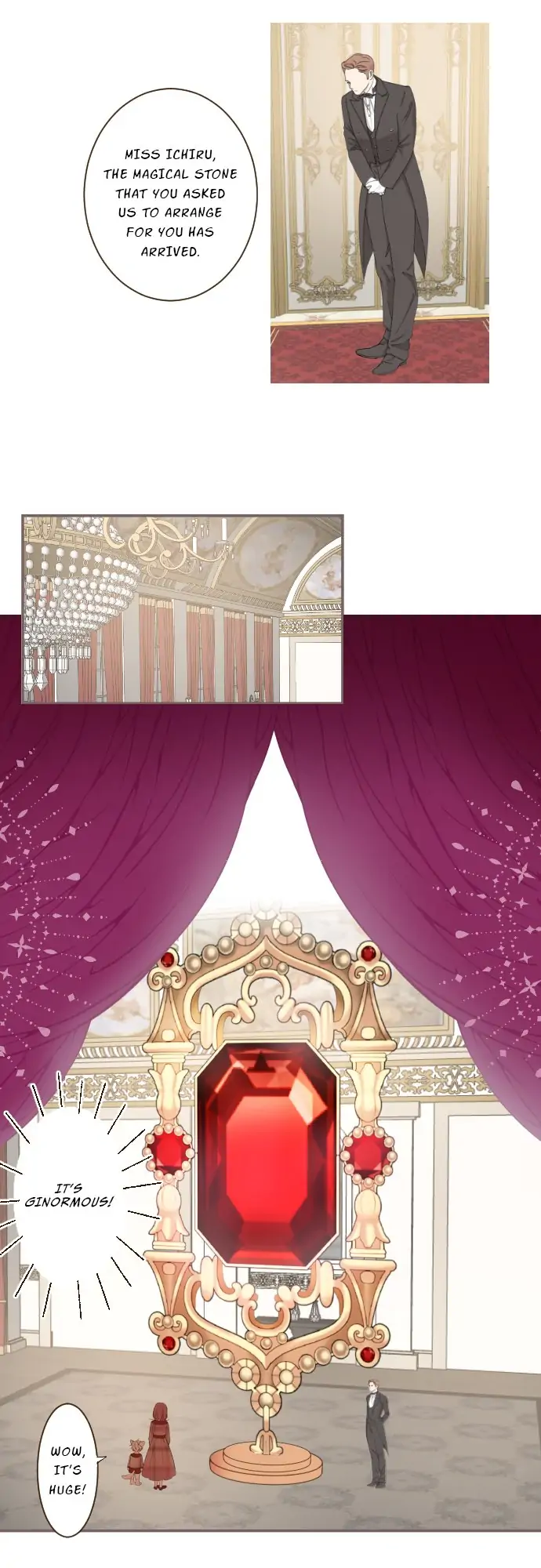 Protected by My Dragon Knight Chapter 46 - Page 4