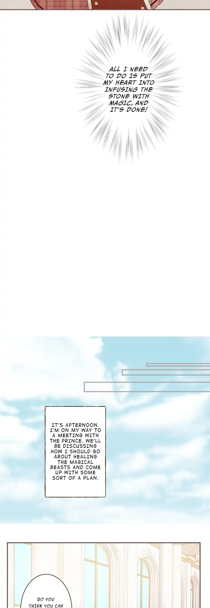 Protected by My Dragon Knight Chapter 46 - Page 7