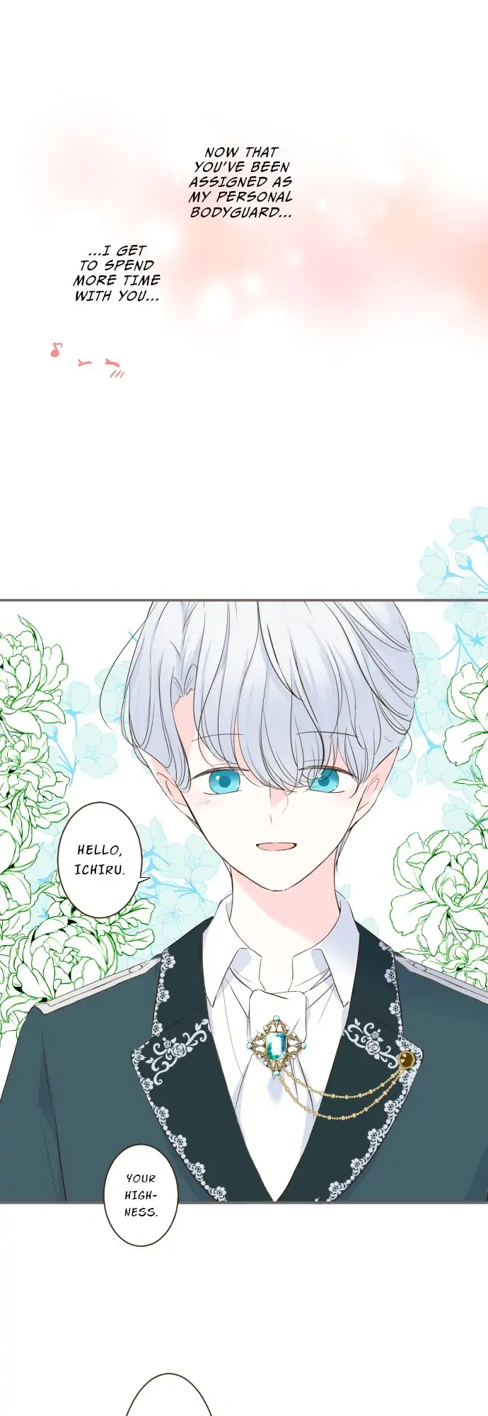 Protected by My Dragon Knight Chapter 46 - Page 9