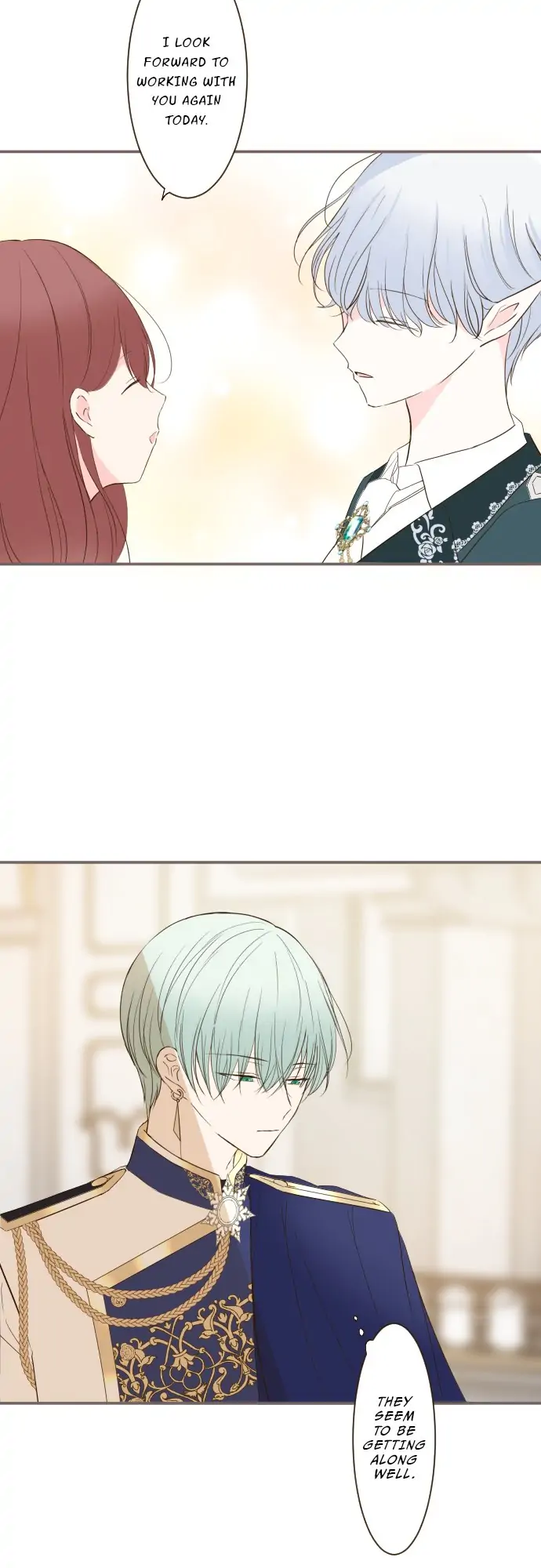 Protected by My Dragon Knight Chapter 46 - Page 10