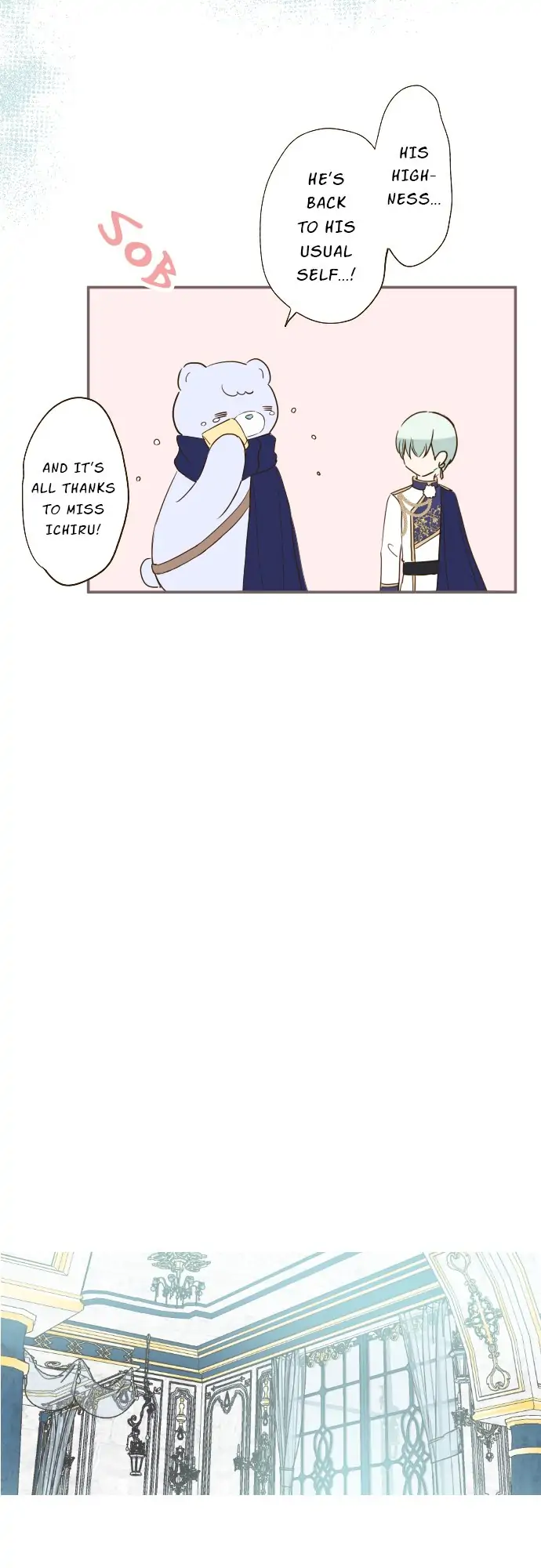 Protected by My Dragon Knight Chapter 46 - Page 12