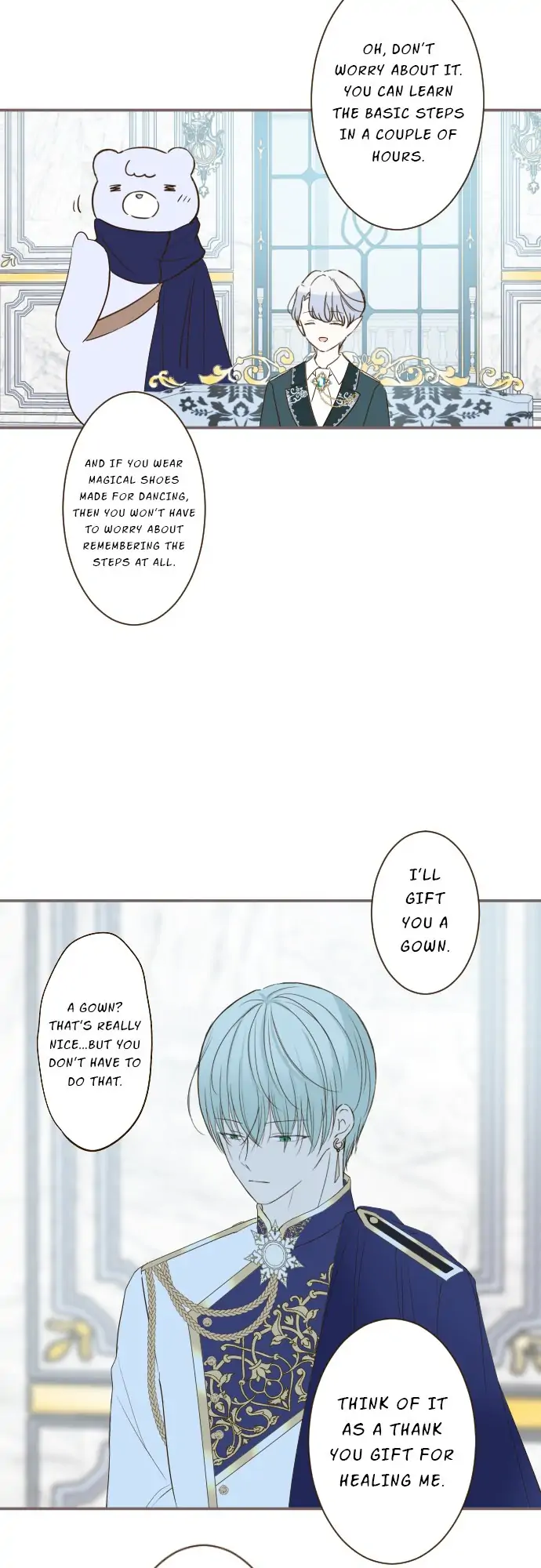 Protected by My Dragon Knight Chapter 46 - Page 19