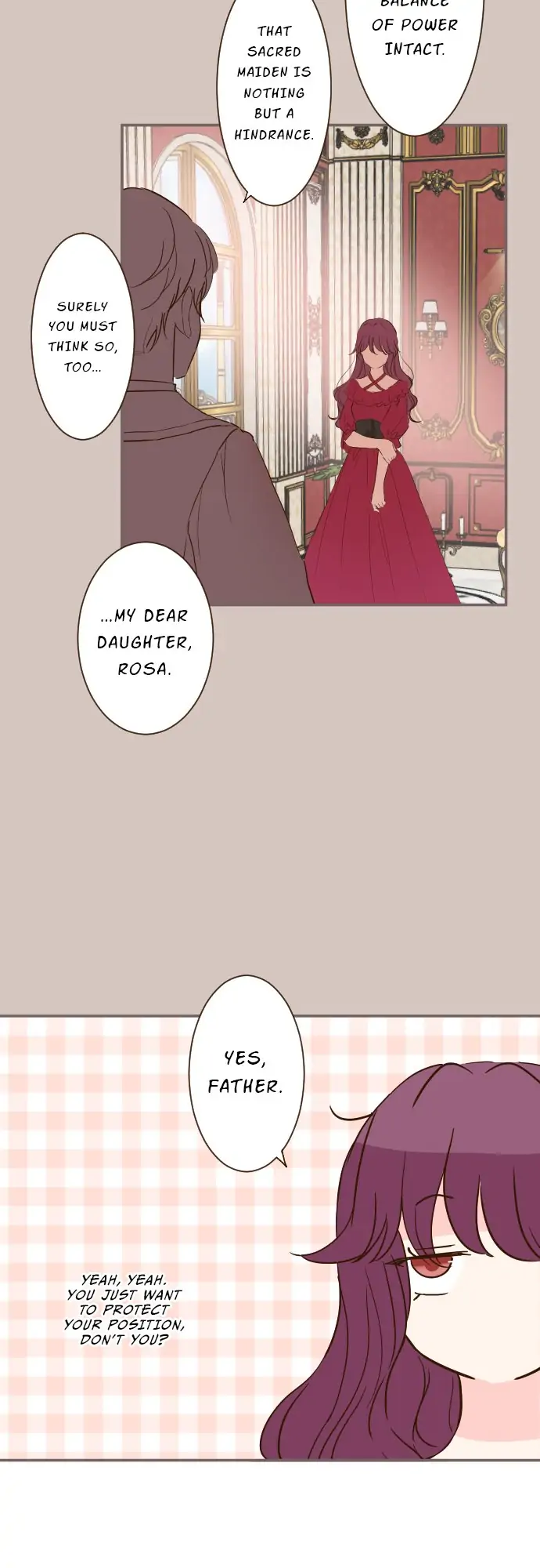 Protected by My Dragon Knight Chapter 47 - Page 12