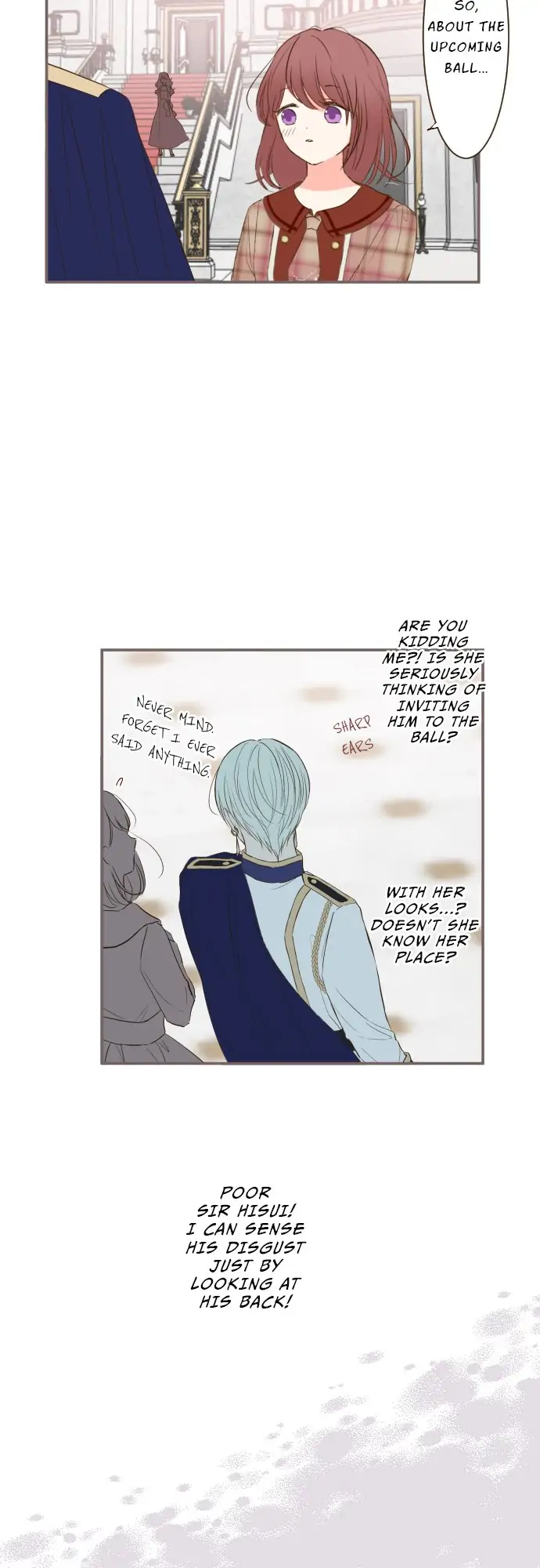 Protected by My Dragon Knight Chapter 47 - Page 17