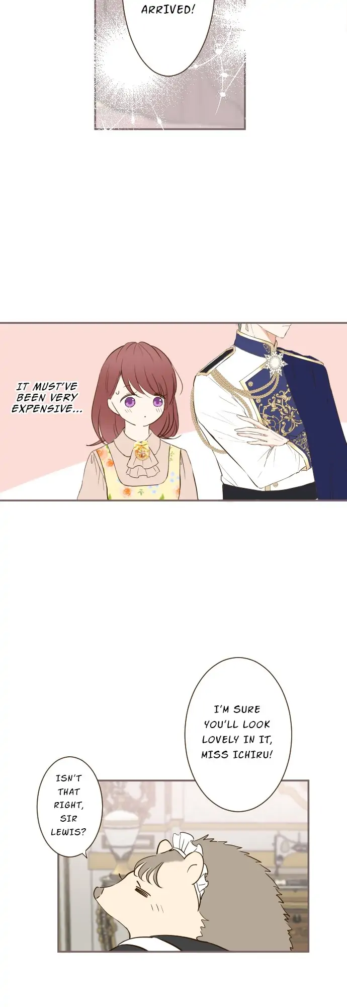 Protected by My Dragon Knight Chapter 47 - Page 20