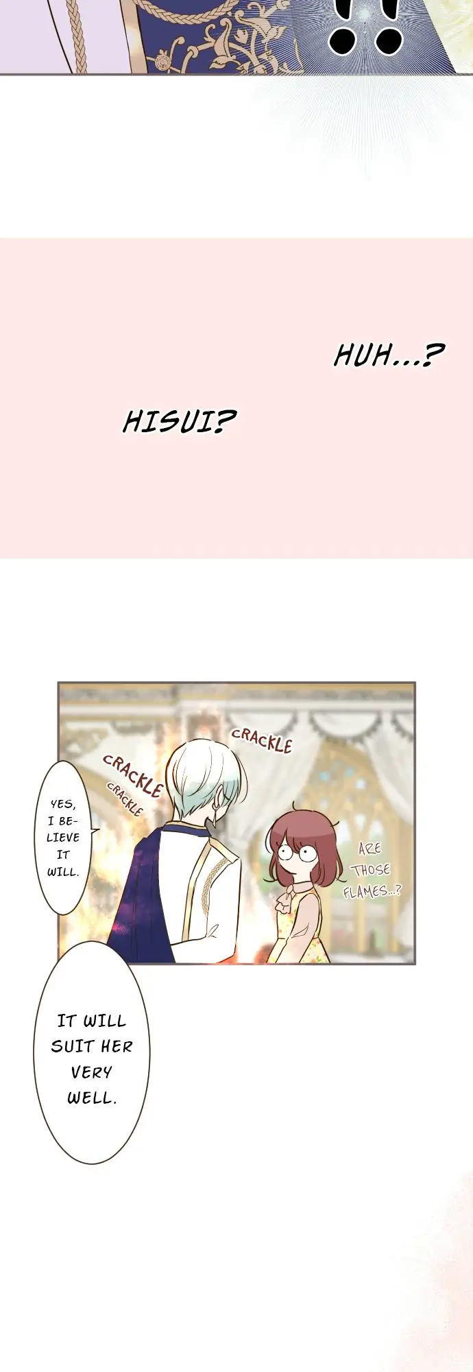 Protected by My Dragon Knight Chapter 47 - Page 23