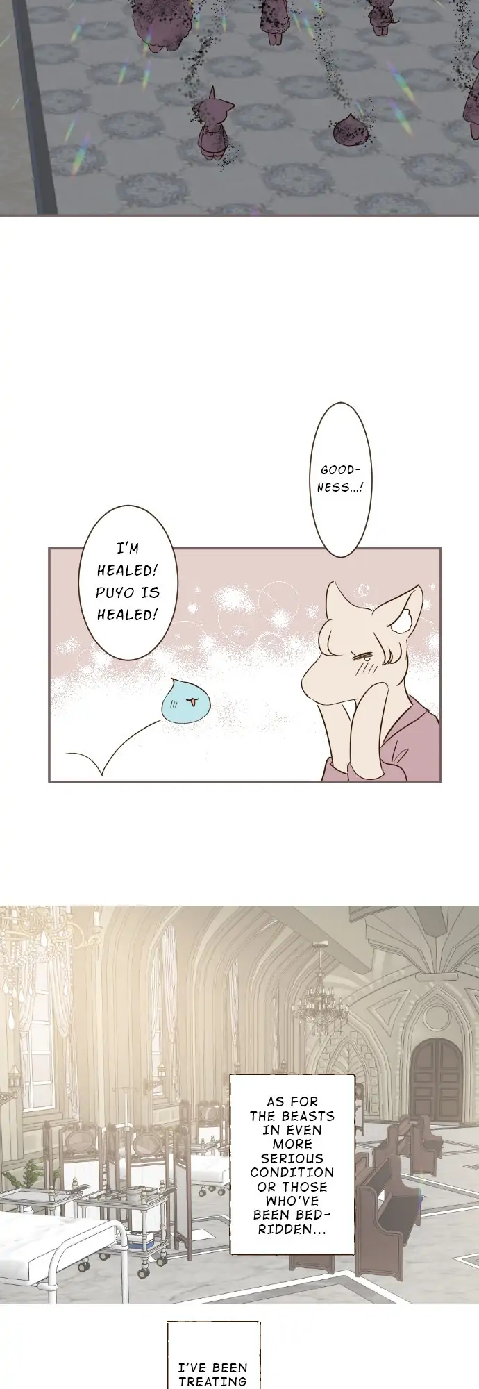 Protected by My Dragon Knight Chapter 48 - Page 5