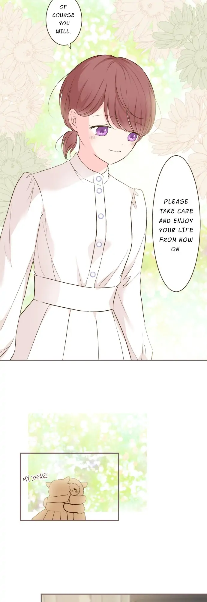 Protected by My Dragon Knight Chapter 48 - Page 8