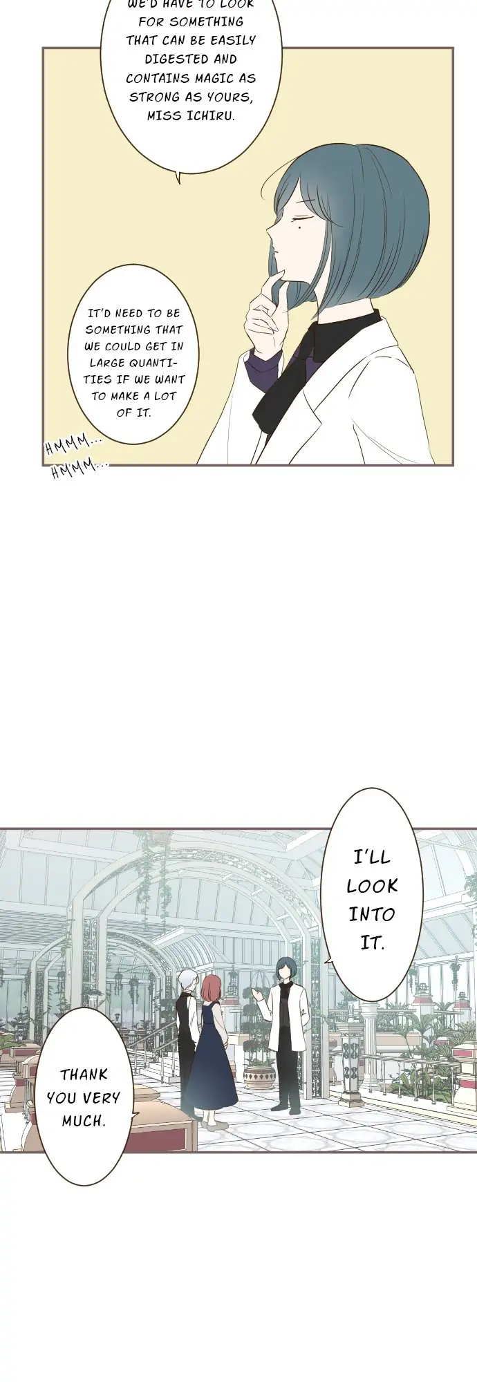 Protected by My Dragon Knight Chapter 48 - Page 12