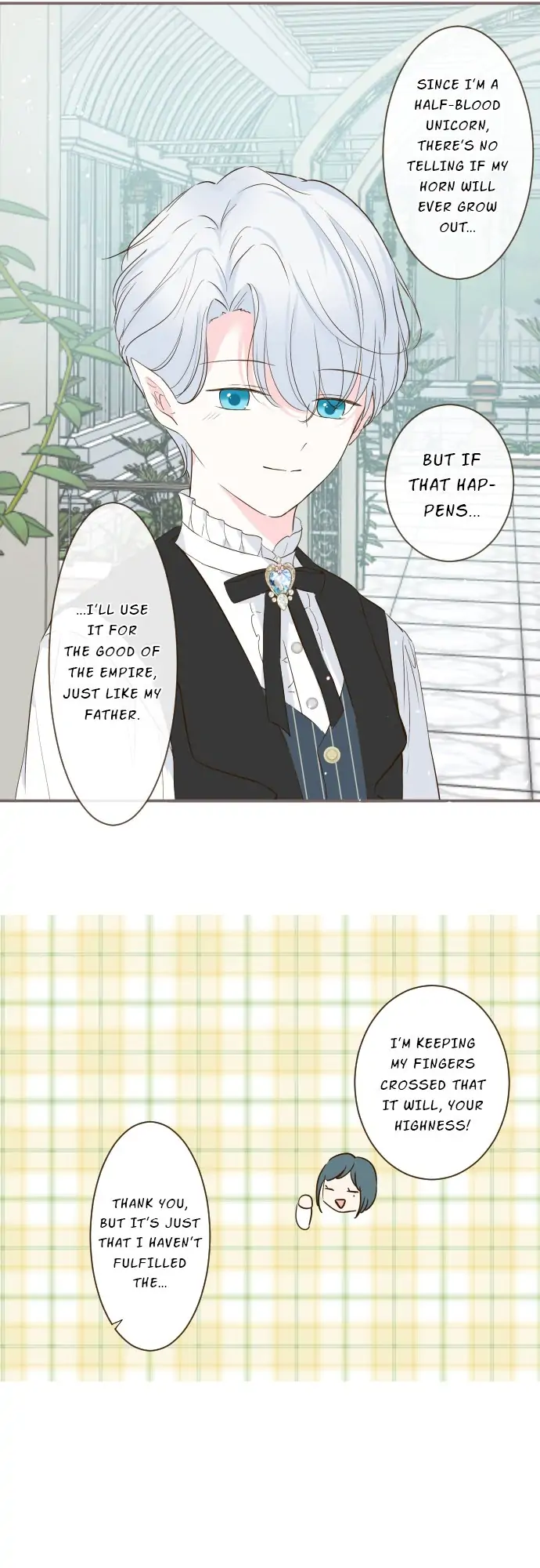 Protected by My Dragon Knight Chapter 48 - Page 16