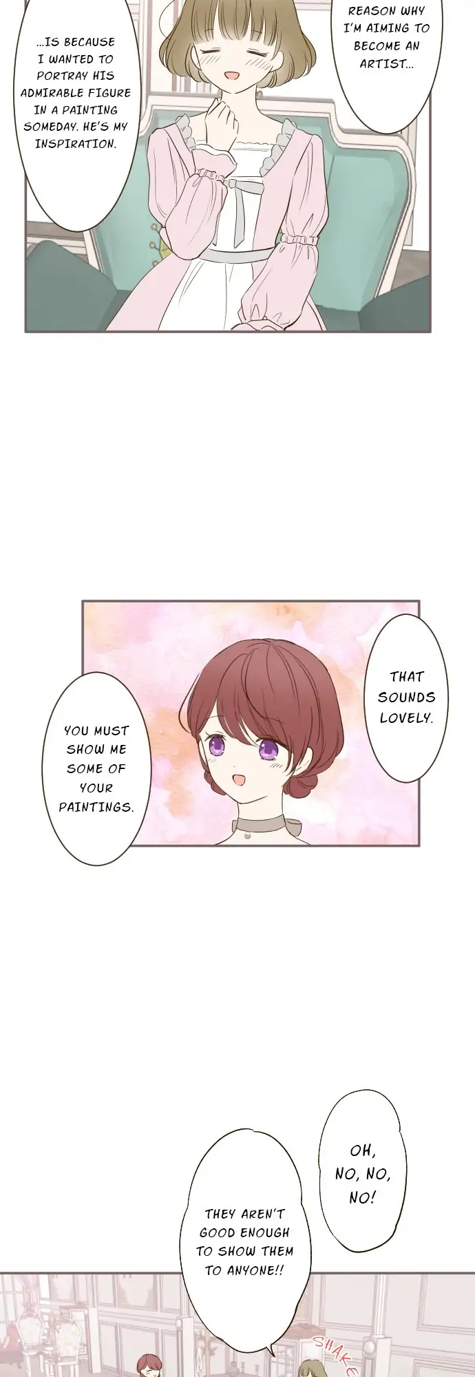 Protected by My Dragon Knight Chapter 48 - Page 22