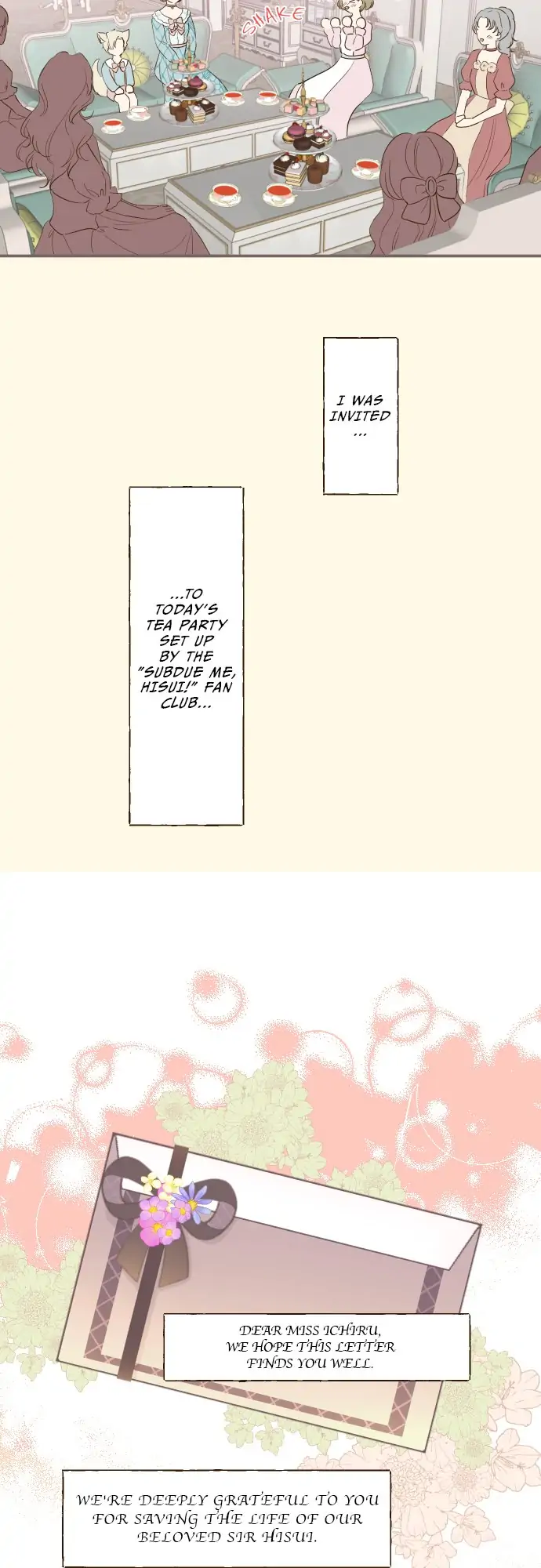 Protected by My Dragon Knight Chapter 48 - Page 23