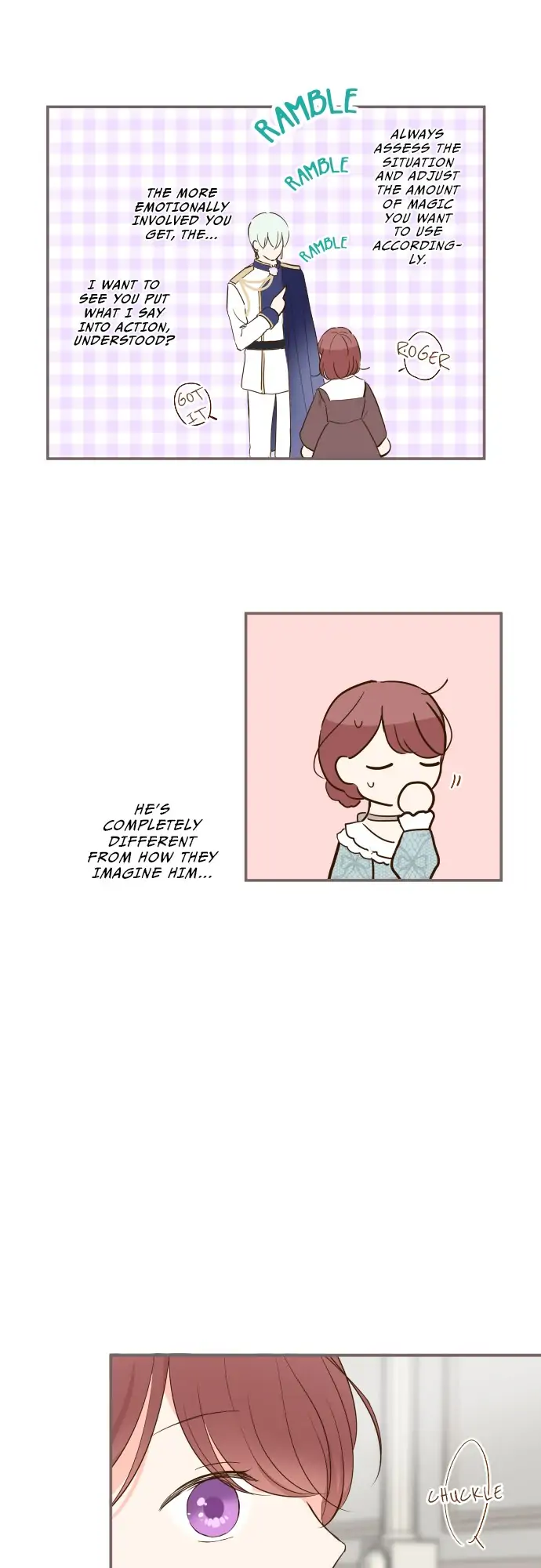 Protected by My Dragon Knight Chapter 49 - Page 5