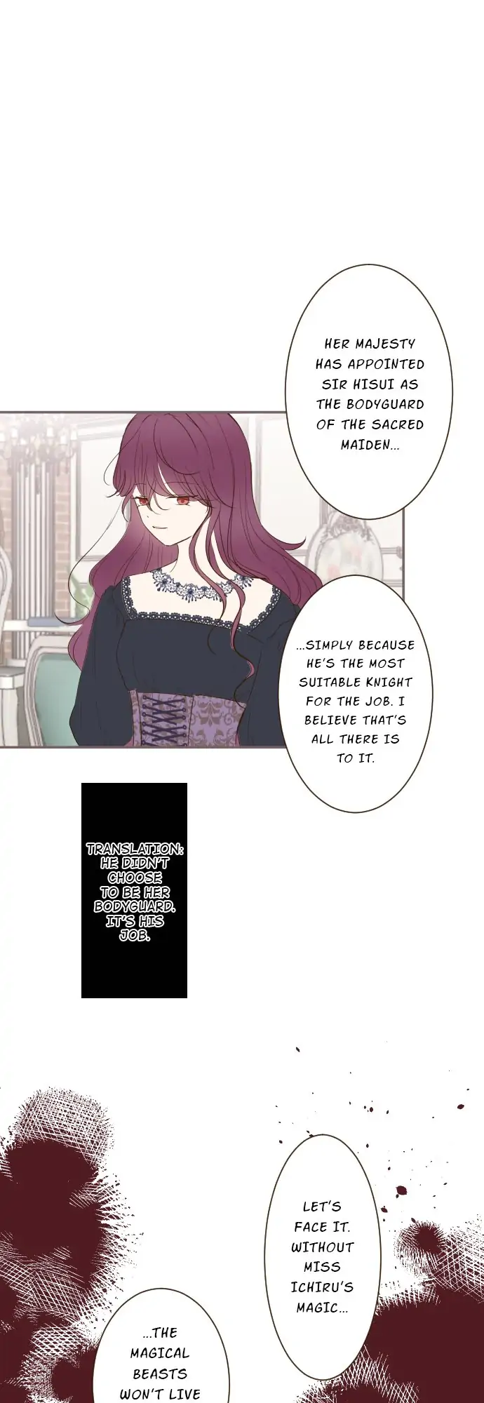 Protected by My Dragon Knight Chapter 49 - Page 7