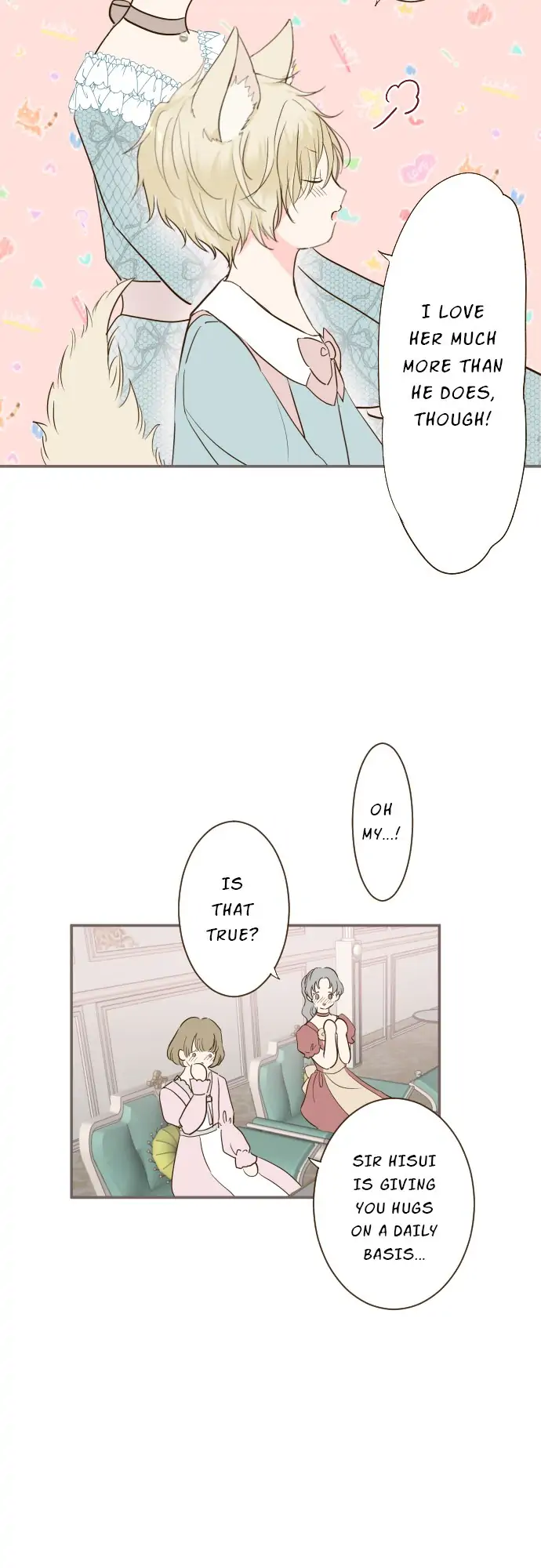 Protected by My Dragon Knight Chapter 49 - Page 12