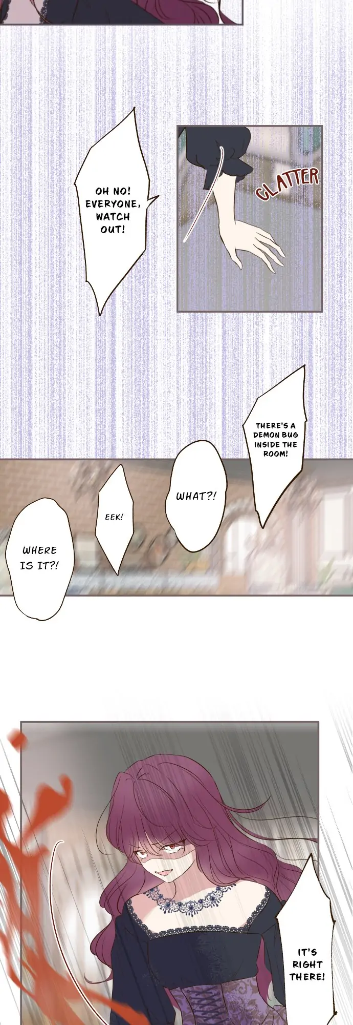 Protected by My Dragon Knight Chapter 49 - Page 15