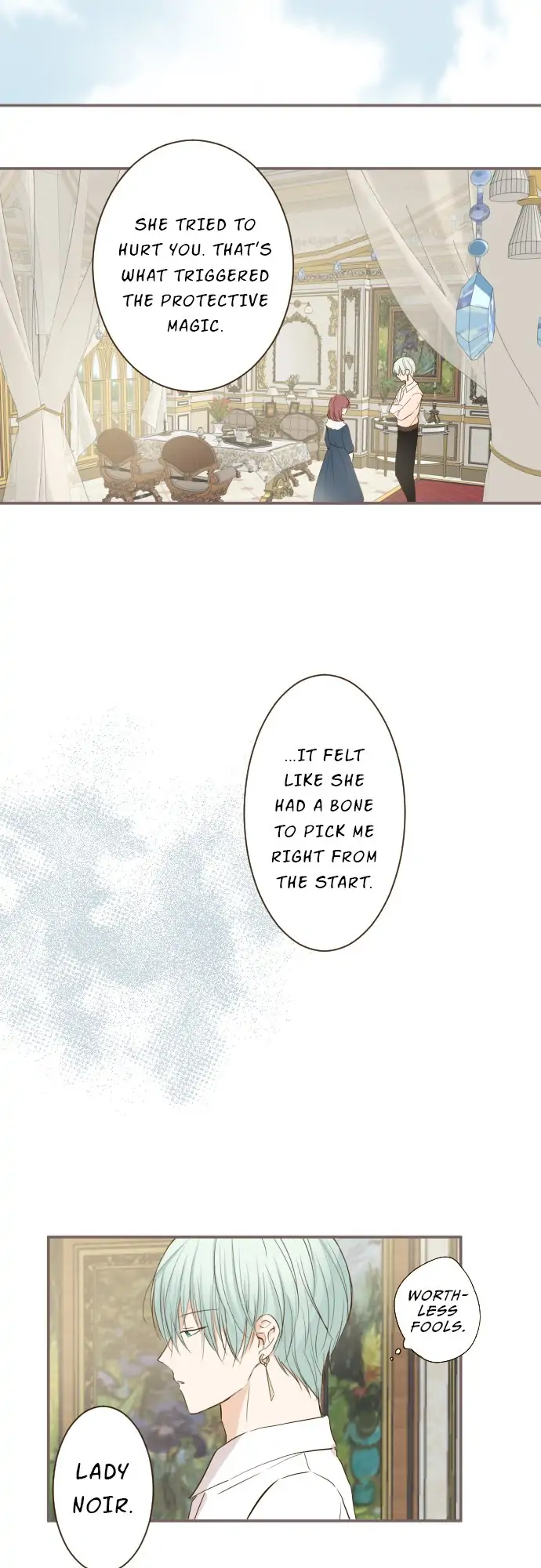 Protected by My Dragon Knight Chapter 49 - Page 22