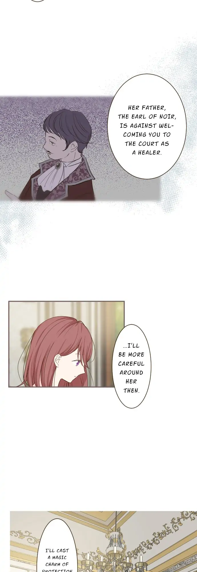 Protected by My Dragon Knight Chapter 49 - Page 23