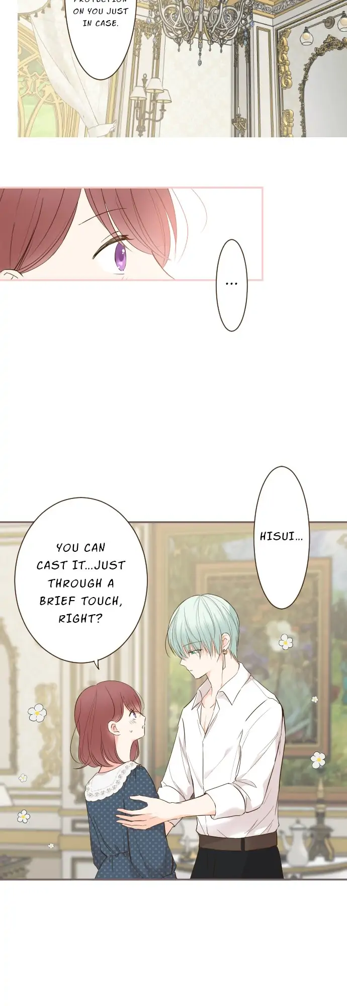 Protected by My Dragon Knight Chapter 49 - Page 24