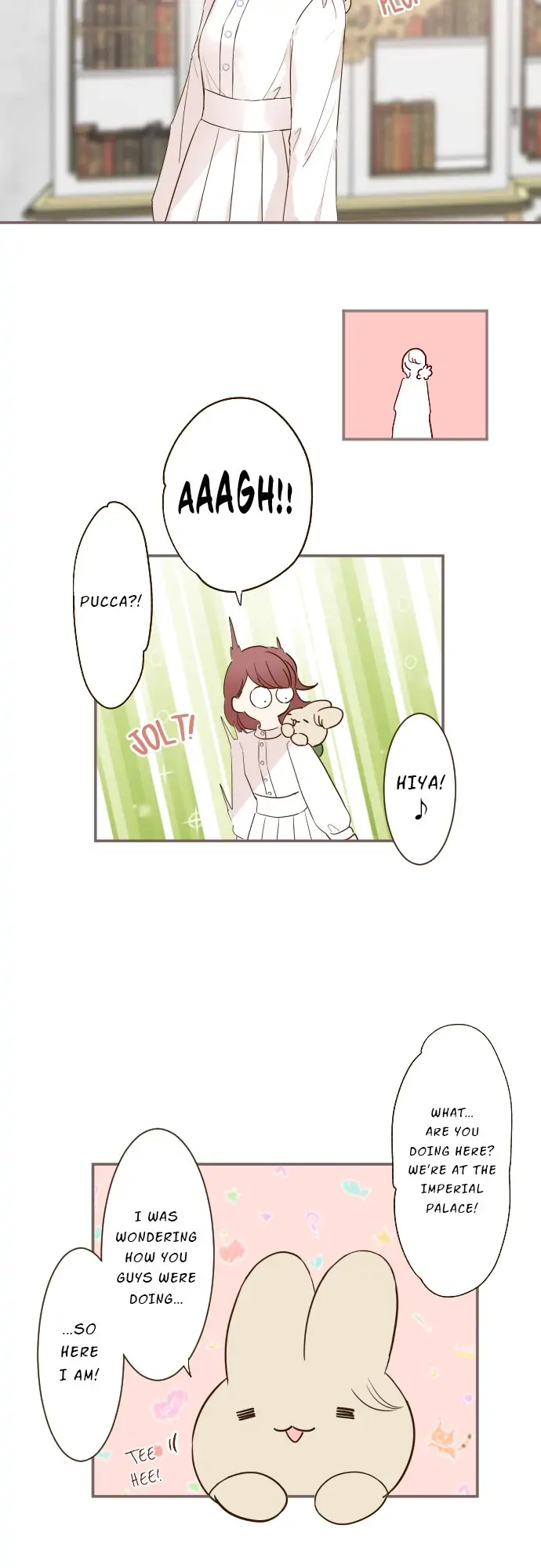 Protected by My Dragon Knight Chapter 50 - Page 6