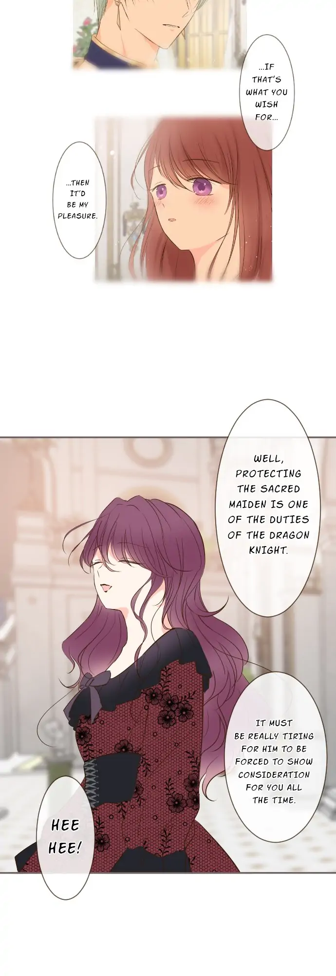 Protected by My Dragon Knight Chapter 50 - Page 15