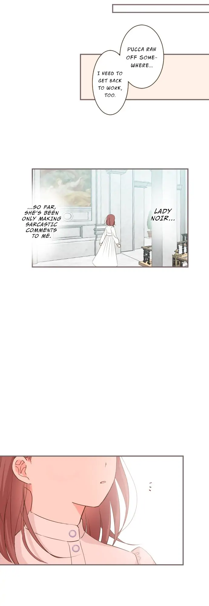 Protected by My Dragon Knight Chapter 50 - Page 19