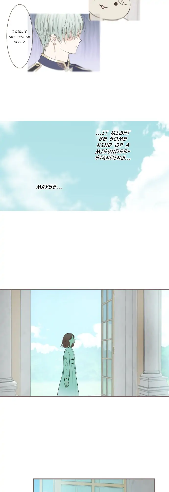 Protected by My Dragon Knight Chapter 50 - Page 22