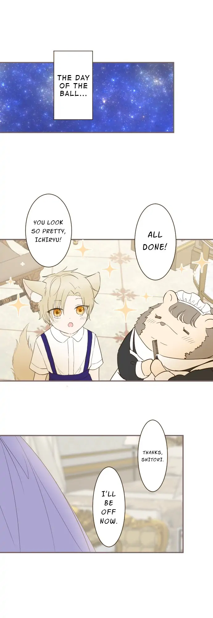 Protected by My Dragon Knight Chapter 50 - Page 24