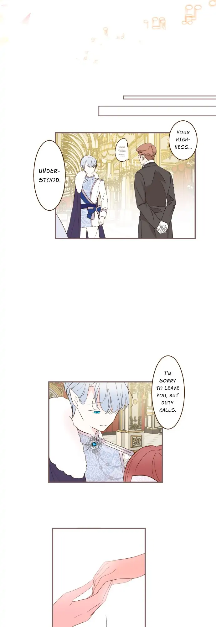 Protected by My Dragon Knight Chapter 52 - Page 8