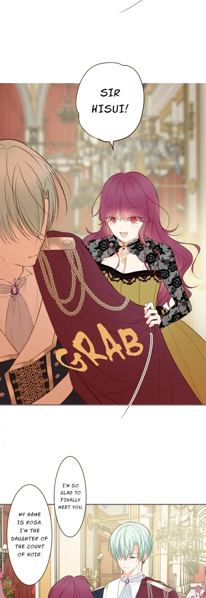 Protected by My Dragon Knight Chapter 52 - Page 15