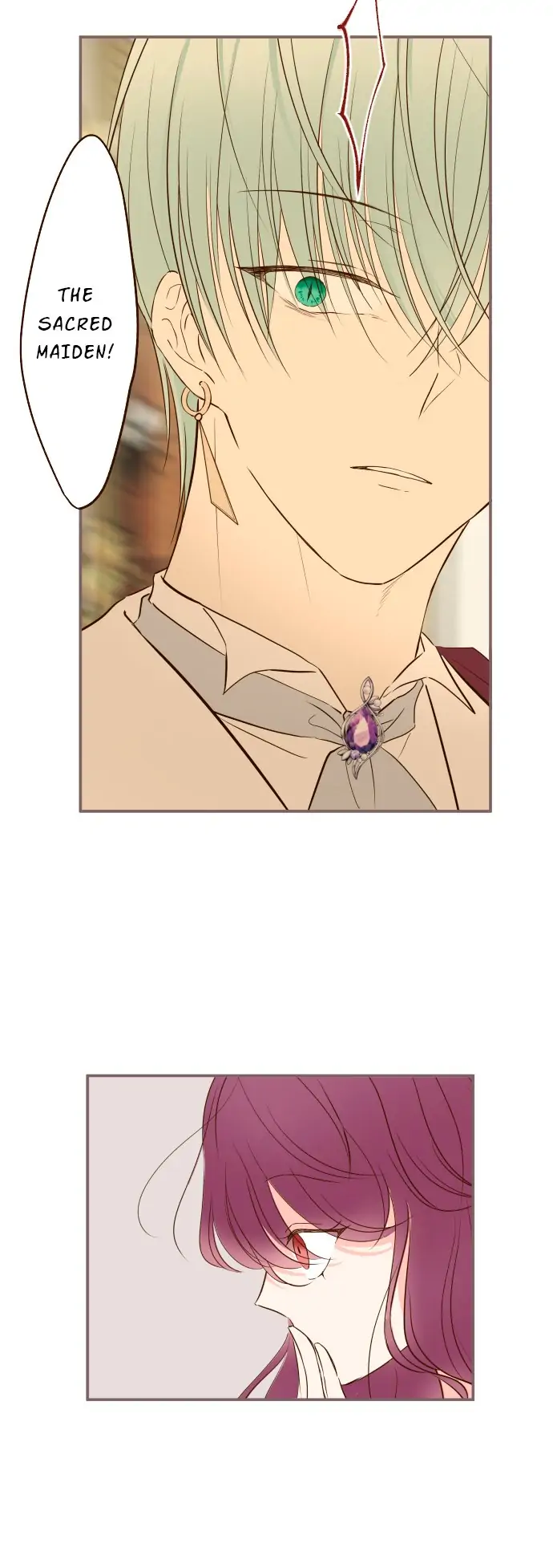 Protected by My Dragon Knight Chapter 52 - Page 20