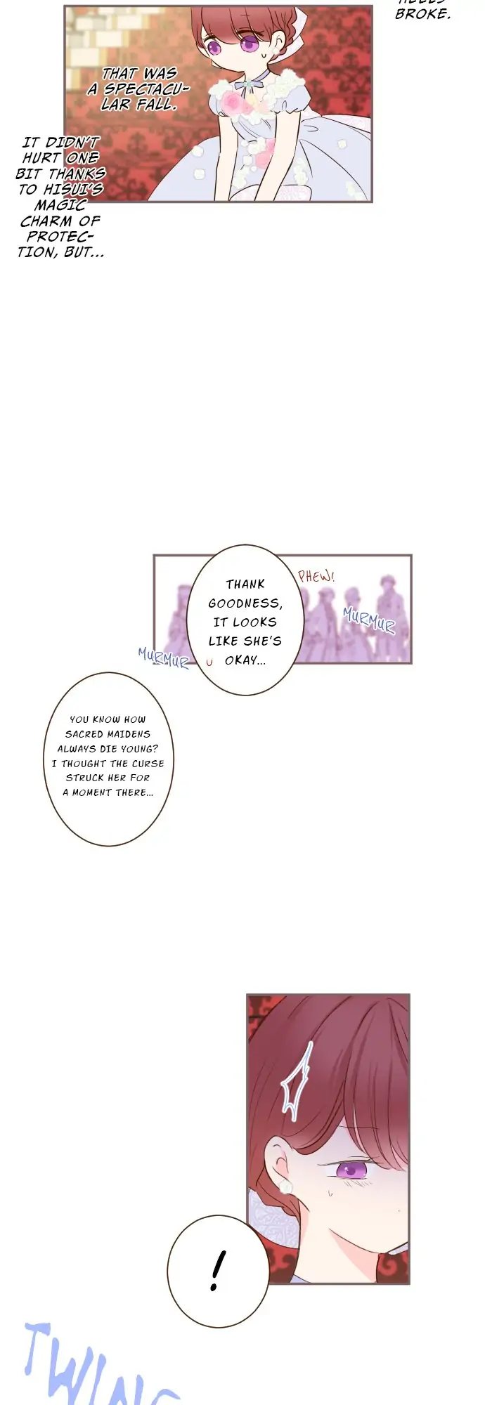 Protected by My Dragon Knight Chapter 52 - Page 23