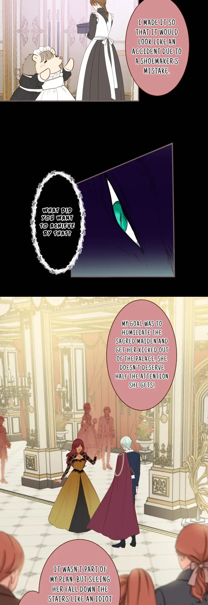 Protected by My Dragon Knight Chapter 53 - Page 7