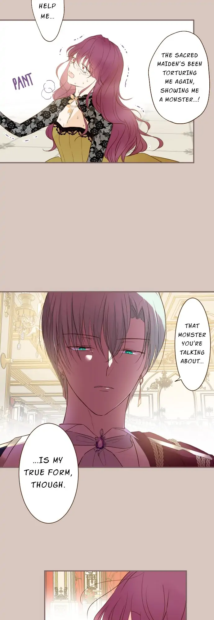 Protected by My Dragon Knight Chapter 53 - Page 12