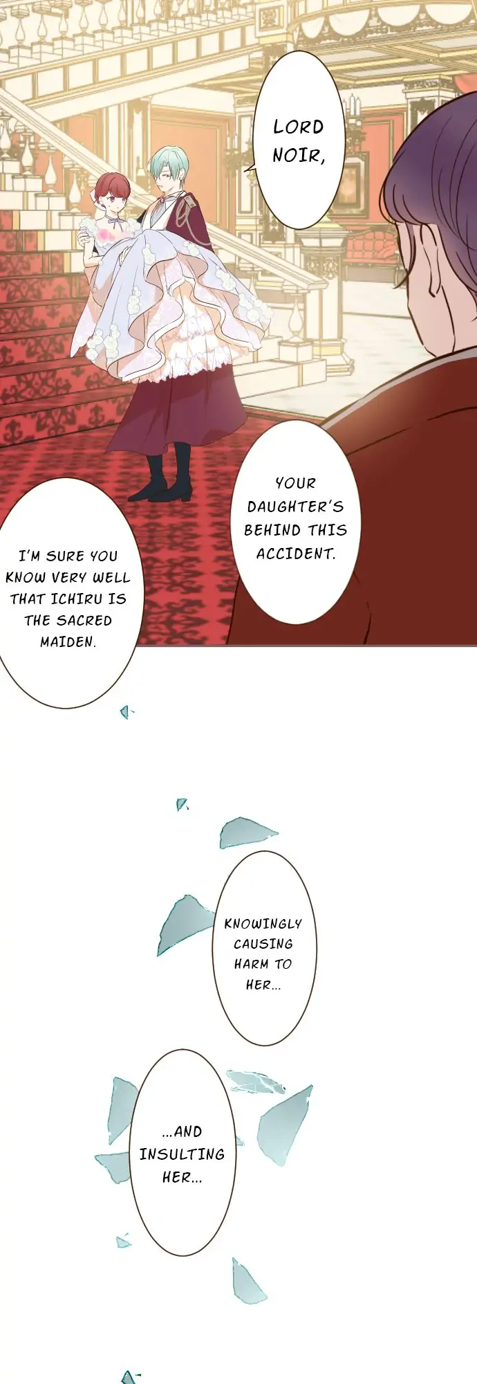 Protected by My Dragon Knight Chapter 53 - Page 15