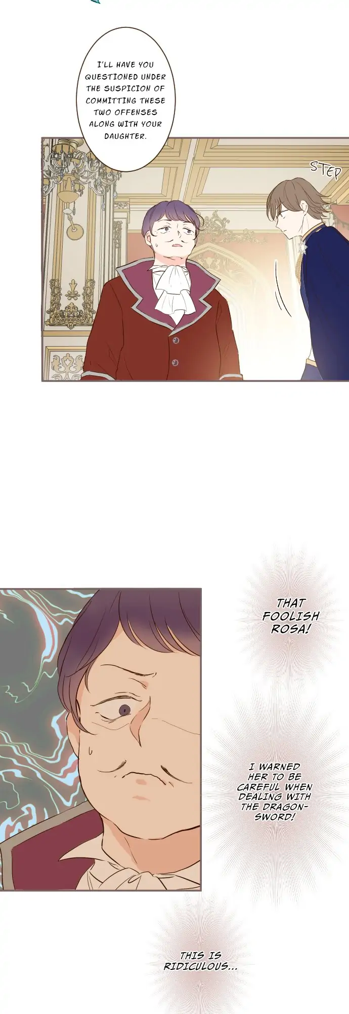 Protected by My Dragon Knight Chapter 53 - Page 16