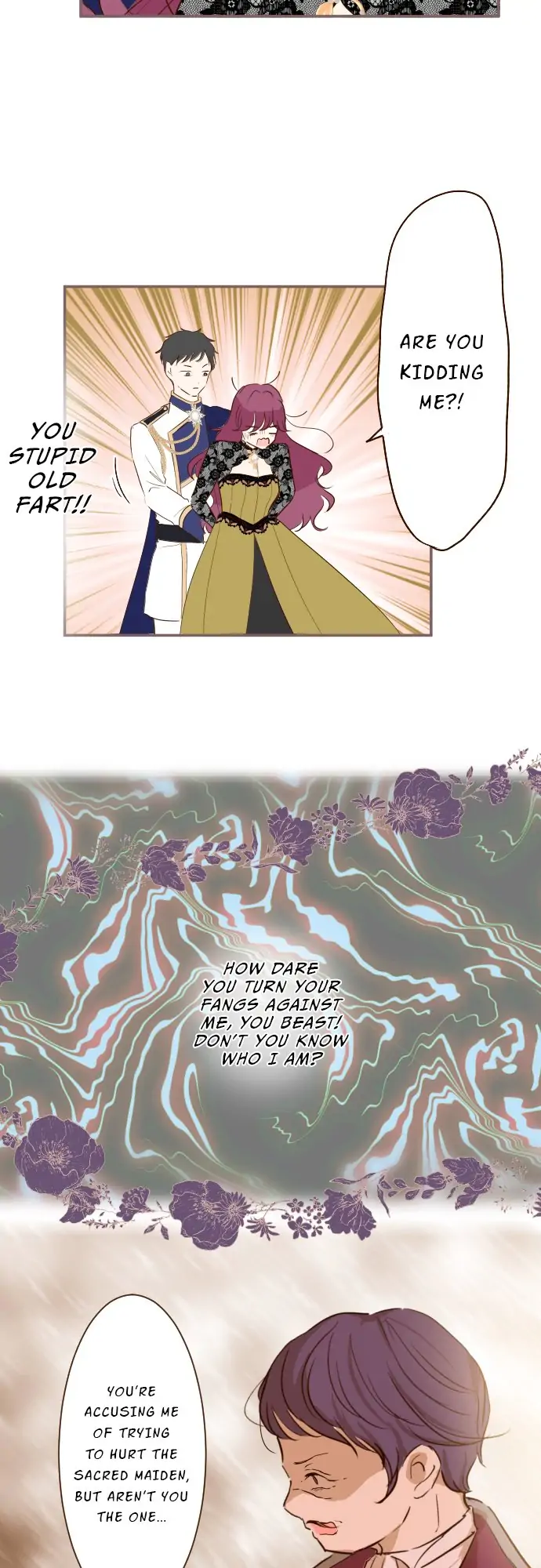 Protected by My Dragon Knight Chapter 53 - Page 18