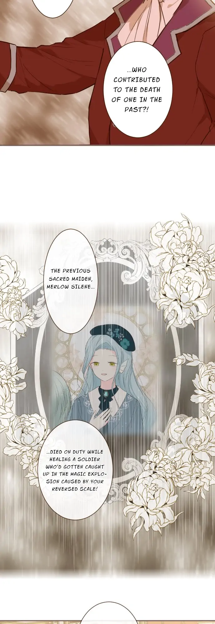 Protected by My Dragon Knight Chapter 53 - Page 19