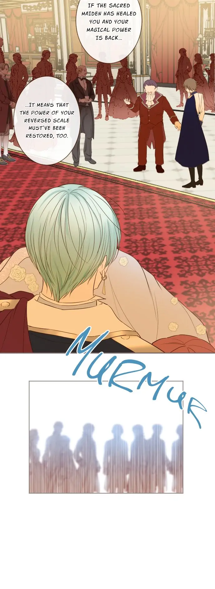 Protected by My Dragon Knight Chapter 53 - Page 20