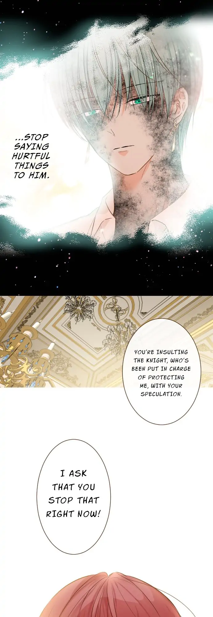 Protected by My Dragon Knight Chapter 53 - Page 25