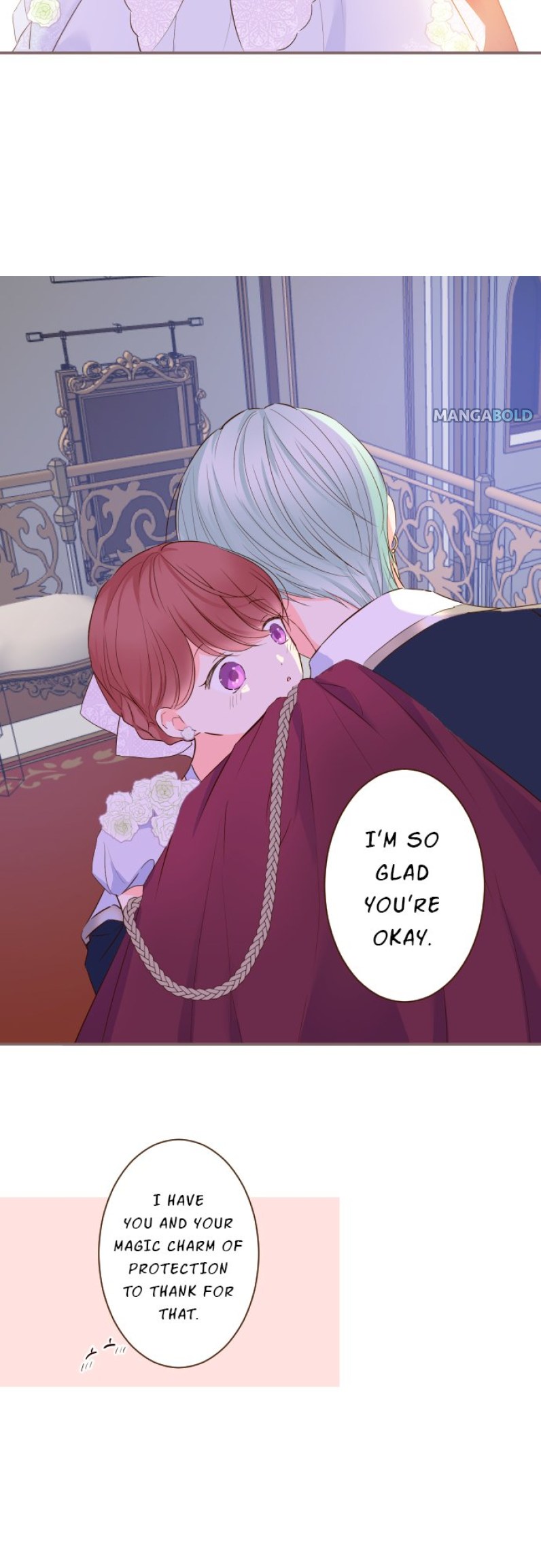 Protected by My Dragon Knight Chapter 54 - Page 4