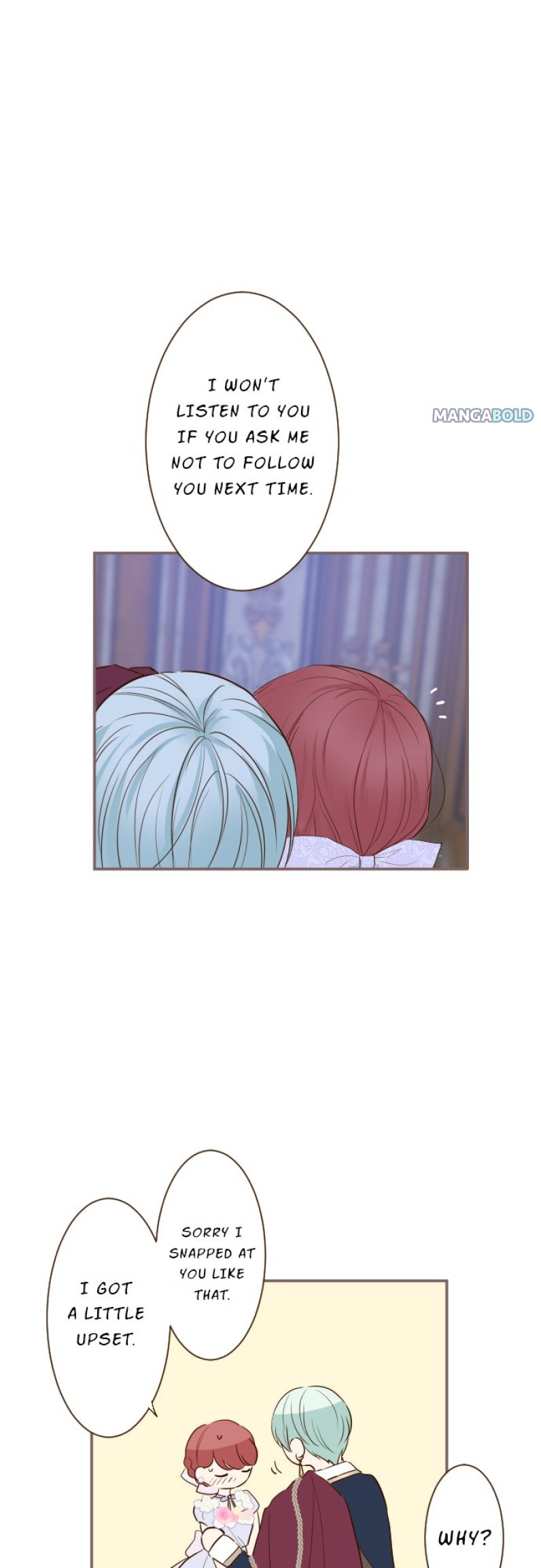 Protected by My Dragon Knight Chapter 54 - Page 6