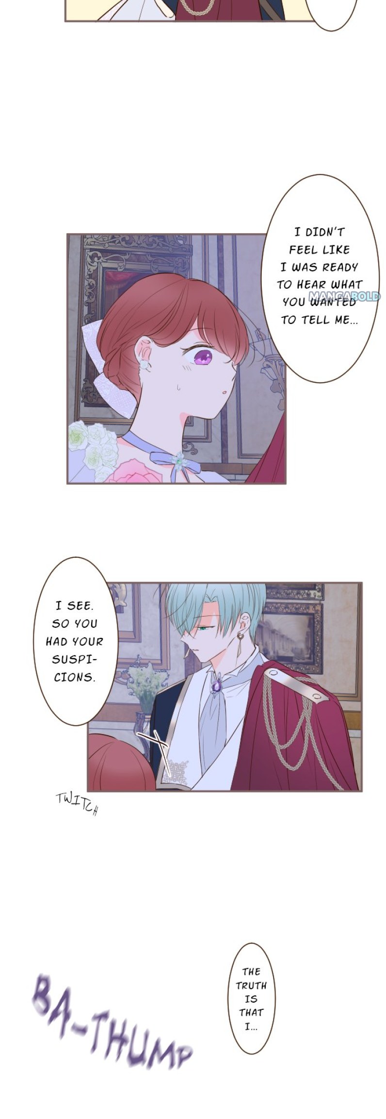 Protected by My Dragon Knight Chapter 54 - Page 7